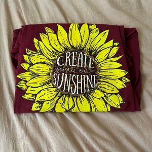 small; maroon; brand-girly girl originals